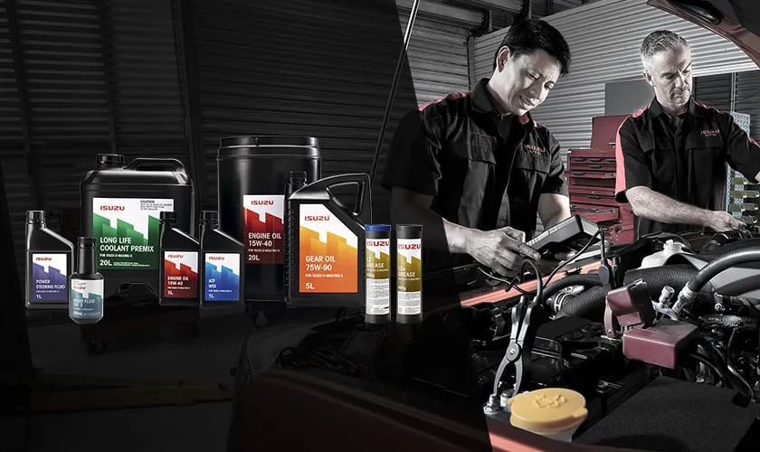 Isuzu UTE Genuine Oils & Lubricants